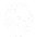 Black and white abstract spiral design on a square background.