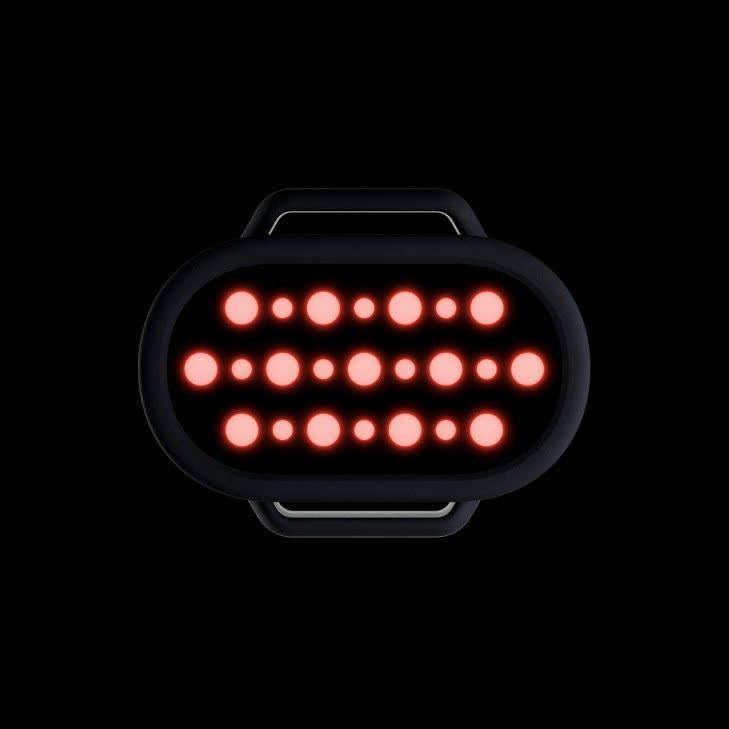 Infra Pod shown from the front