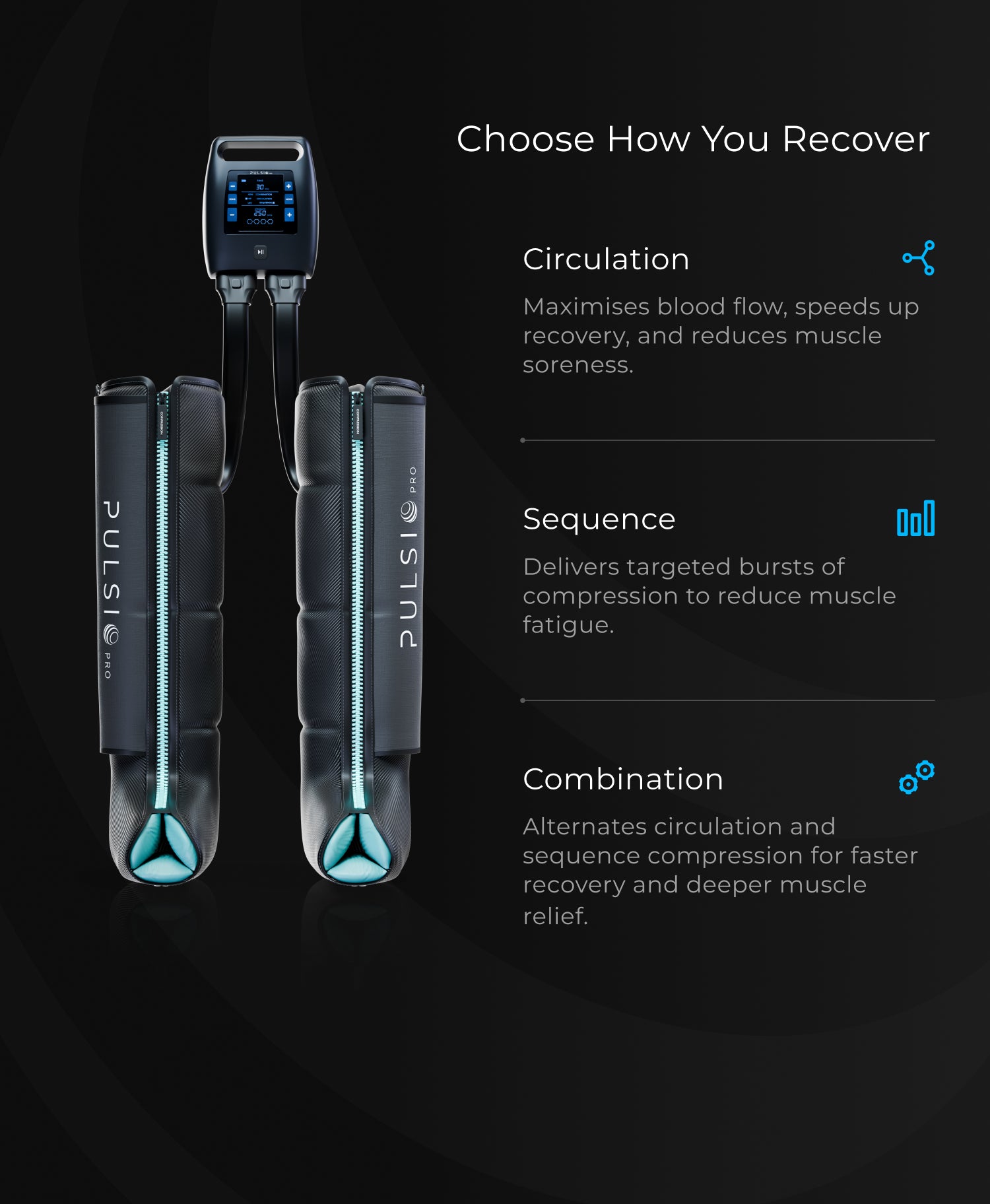 Pulsio Compression PRO