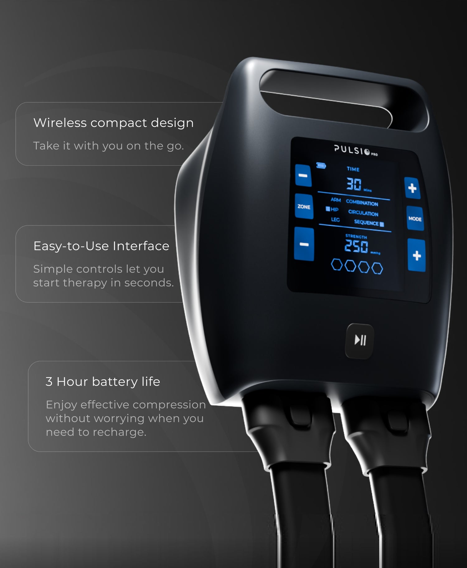 Pulsio Compression PRO