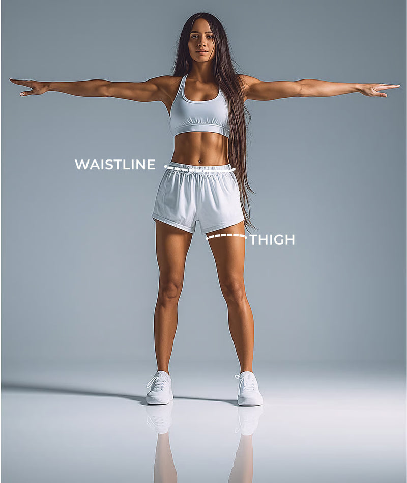 Size chart measurement guide