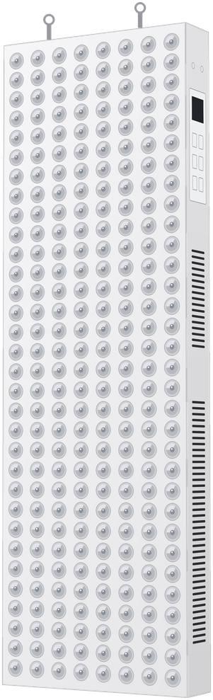 Red light panel