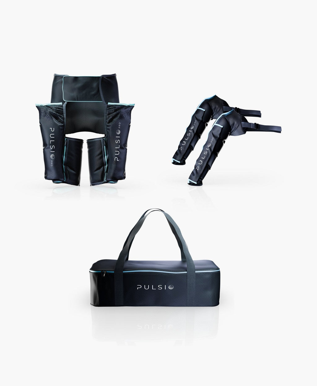 Compression PRO Arms Hips + Travel Bag Bundle