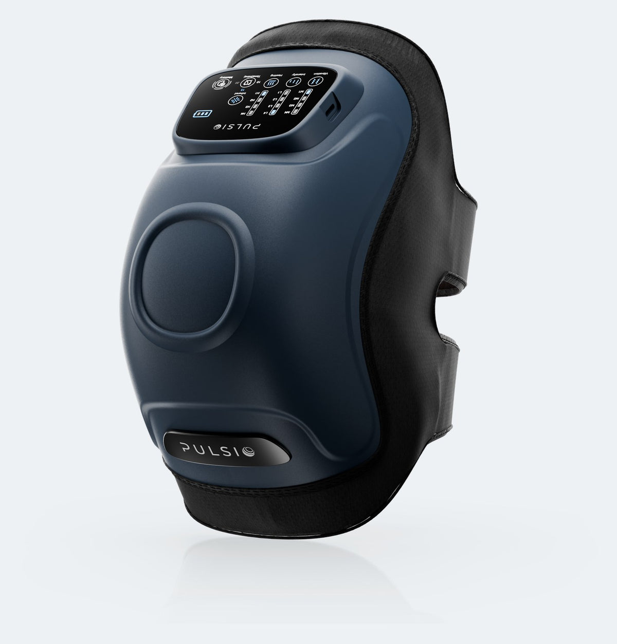 Pulsio Infra Knee Support, contoured shell with control panel