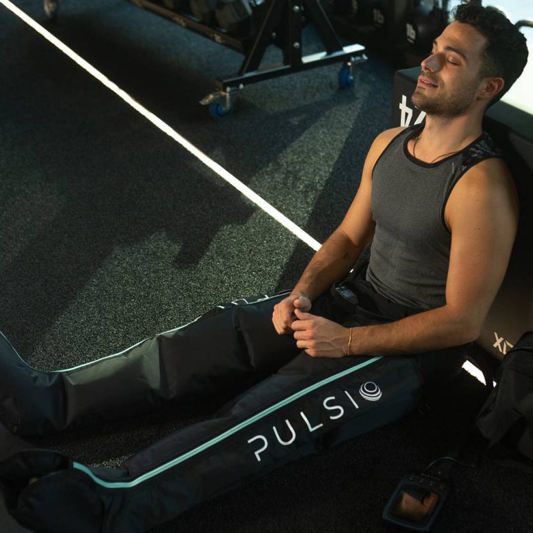 Pulsio Compression boots after a workout