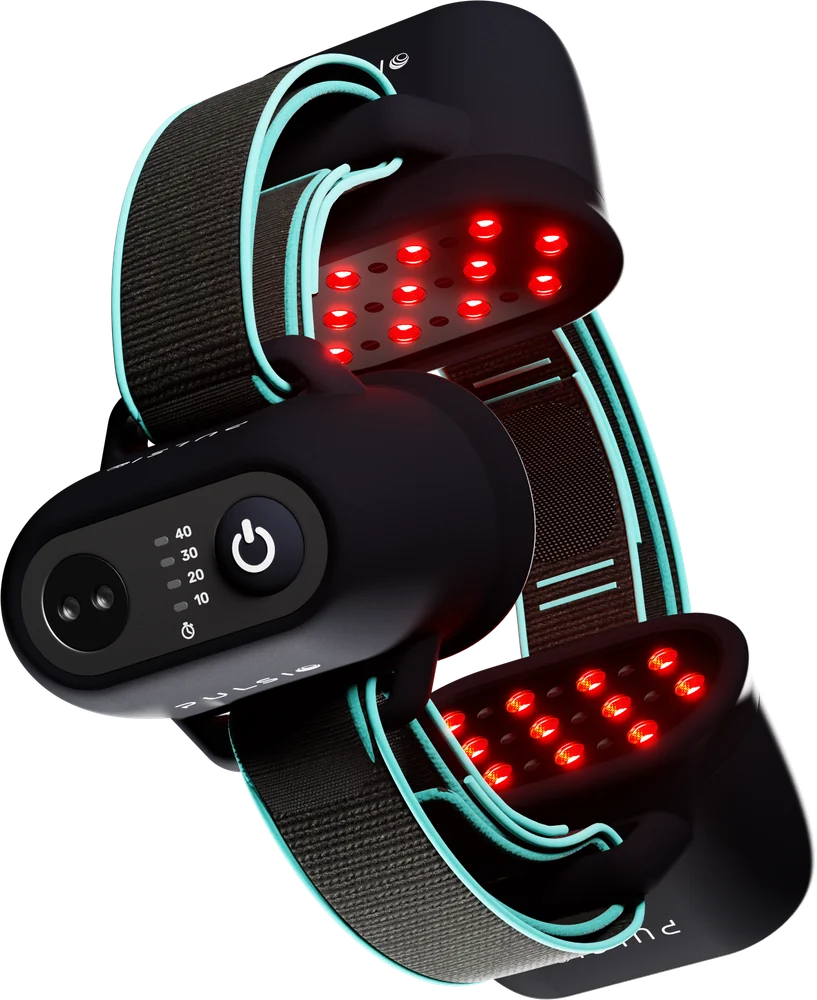 Infra Pod strap with its three light modules