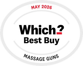 Which? Best Buy, massage guns, May 2026