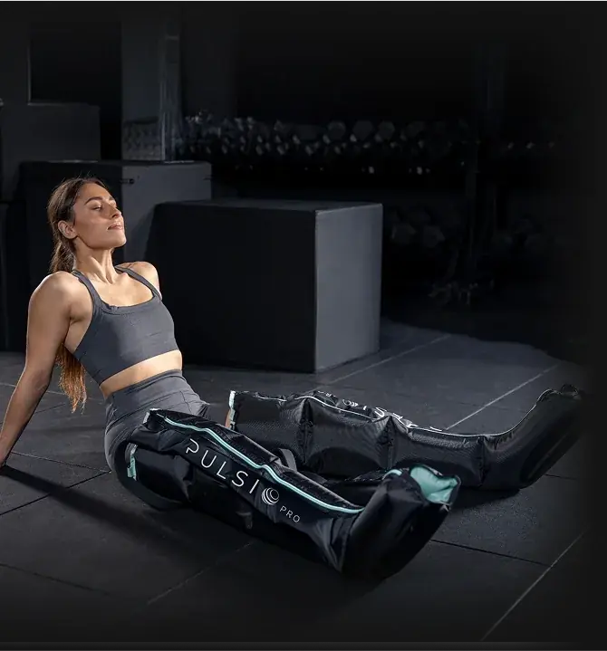 Compression PRO in use after a gym session