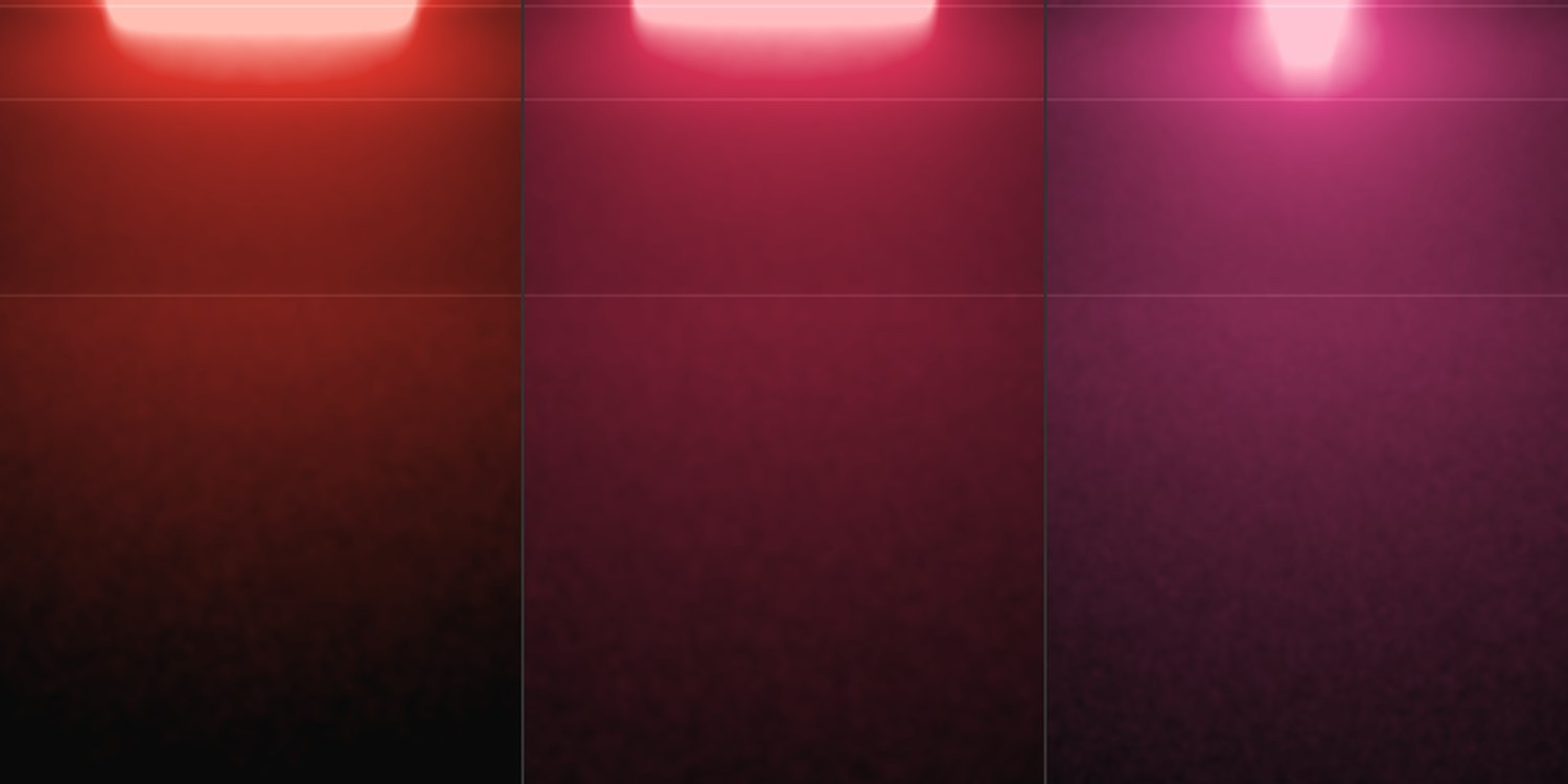 Pulsio optical model with the same starting light input: 10mm below the skin, near-infrared carries 1.5 times the light of 660nm red light, and the focused 808nm laser 1.6 times, up to 60% more.